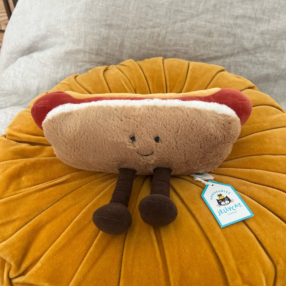 Amuseasble Hot dog jellycat